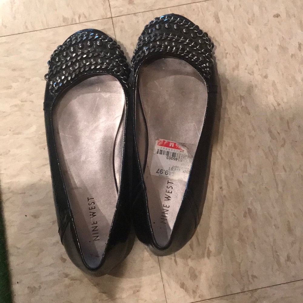 New flats/ studded